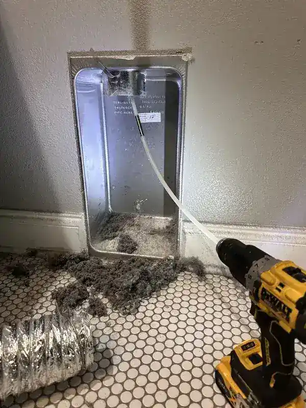 Dryer vent cleaning in Sanford