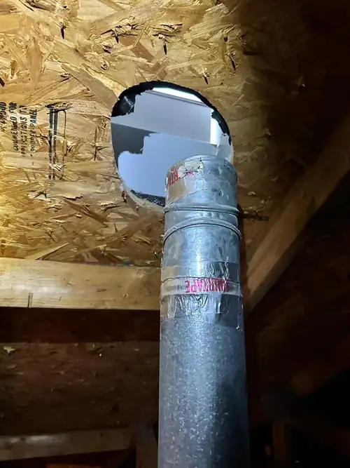 Dryer vent repair in Winter Park